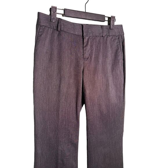 Banana Republic Factory Martin Fit Dress Pants Striped Career Professional 4 - Picture 6 of 8